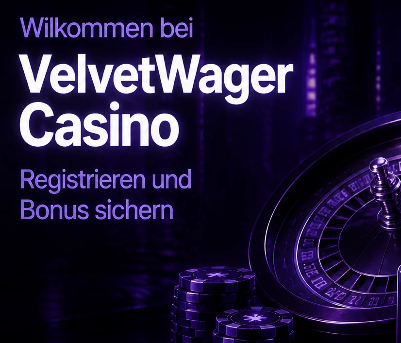 VelvetWager Casino Banner Mobile