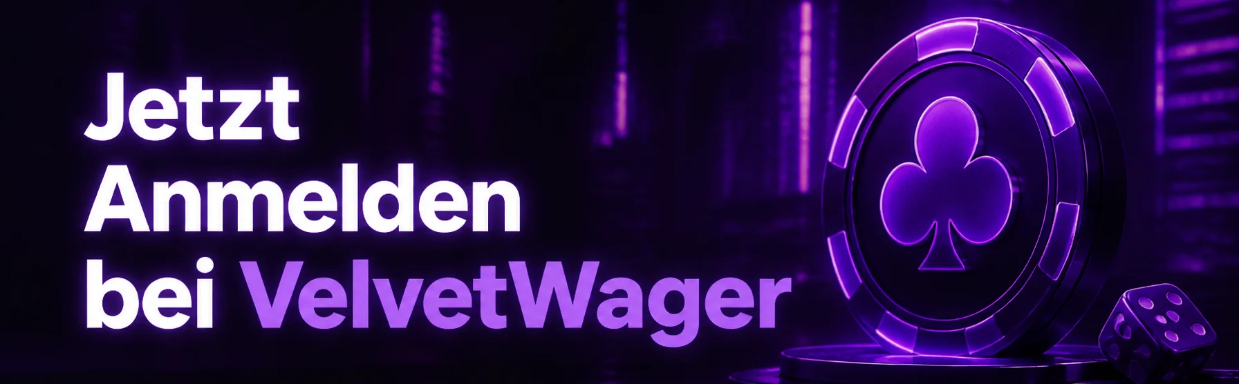 Jetzt Anmelden bei VelvetWager